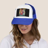Casquette Fermez votre cadeau de Cornhole drôle (En situation)