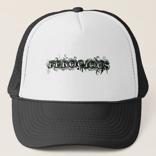 CASQUETTE FÉROCE (Devant)