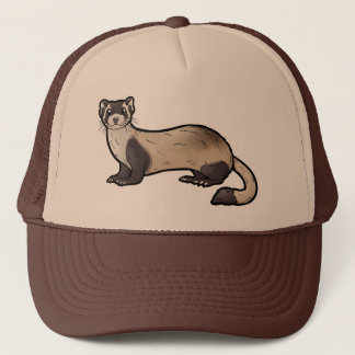 Casquette Ferret à pied noir