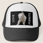 Casquette Ferret Bébé Blanc (Devant)