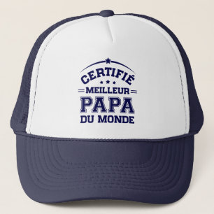 Casquette Fest des Pères - Beste Papa uit de Were Trucker Pet
