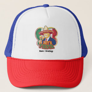 Casquette Festive de Fiesta Funny Trump Cinco De Mayo