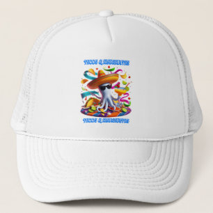Casquette Festive Fiesta Flavours tacos et margaritas