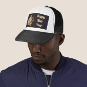 Casquette Fête chapeau temps (En situation)