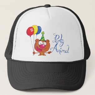 Casquette Fête d'anniversaire Animal