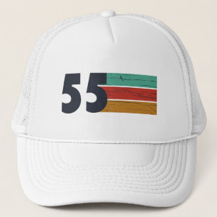 Casquette Fête d'anniversaire de naissance en 1955