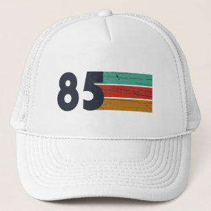 Casquette Fête d'anniversaire thème année 1985