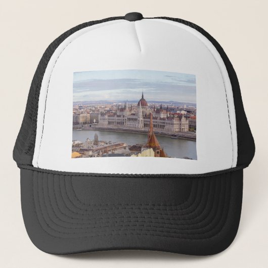 Casquette Fête de Budapest (Devant)