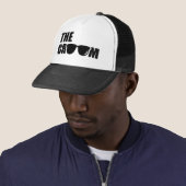 Casquette Fête de célibataire Groom (En situation)