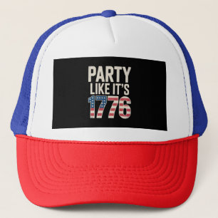 Casquette Fête de l’Indépendance patriotique, fête comme c’e