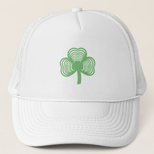 Casquette Fête de la Saint-Patrick Trèfle (Devant)