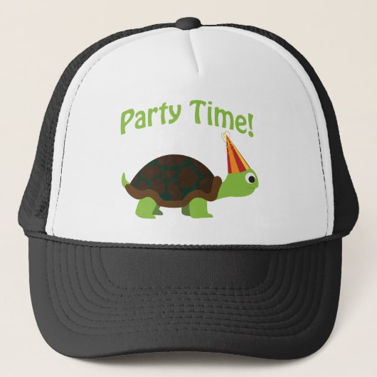 Casquette Fête de la tortue (Devant)