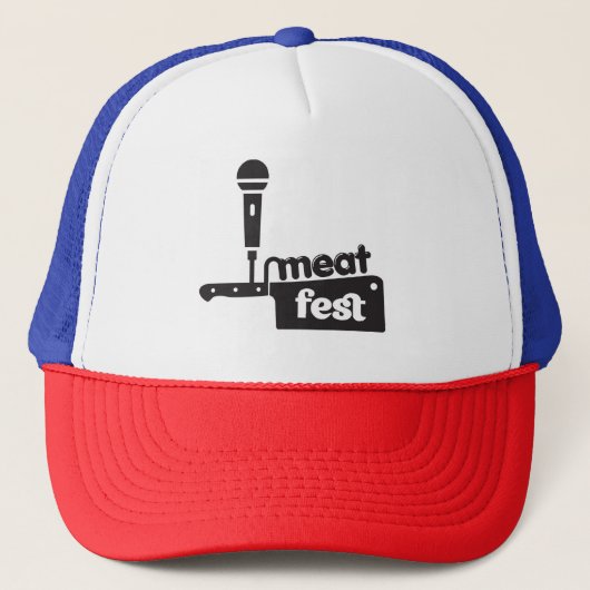 Casquette Fête de la viande T-shirt 2023 (Devant)
