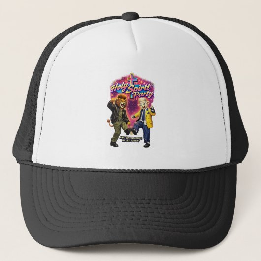 Casquette Fête de l'Esprit Saint - Chrétien (Devant)