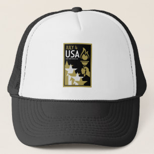 Casquette Fête de l'Indépendance américaine