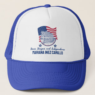 Casquette Fête de l'indépendance pour client privé