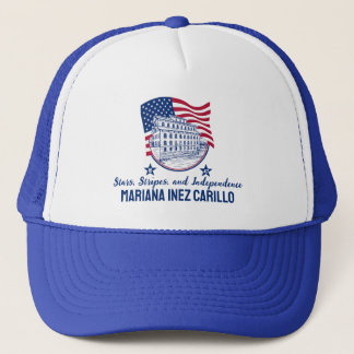 Casquette Fête de l'indépendance pour client privé