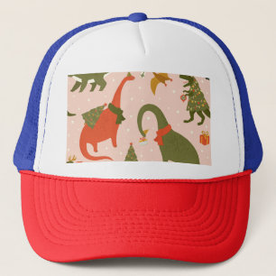 Casquette Fête de Noël Dino : Tree Rex