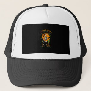 Casquette Fête de squelette d'Halloween C'est la saison d'êt