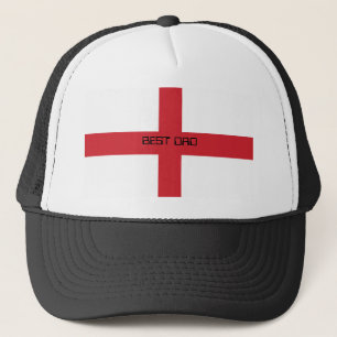 Casquette Fête des pères, Angleterre Drapeau meilleur papa