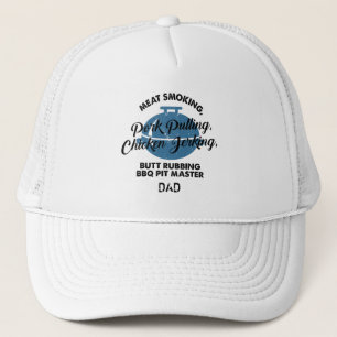 Casquette Fête des Pères BBQ Papa personnalisé