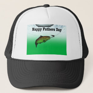 Casquette Fête des pères de pêche