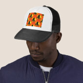 Casquette fête des pères heureuse (En situation)