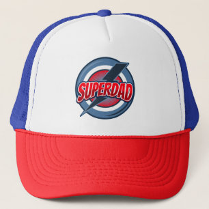 Casquette Fête des pères Superdad pour super papa