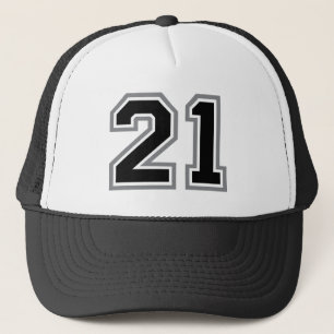 Casquette Fête du 21e anniversaire