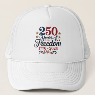 Casquette Fête du 250e anniversaire de l'Amérique