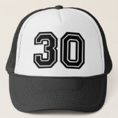 Casquette Fête du 30e anniversaire (Devant)