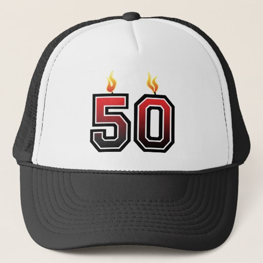 Casquette Fête du 50e anniversaire (Devant)