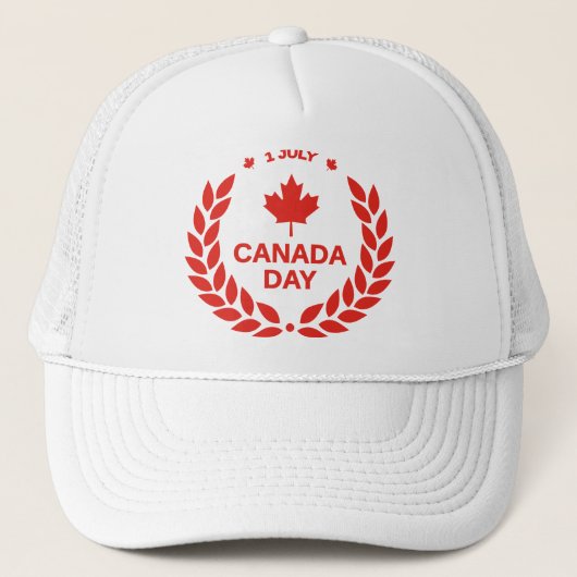 Casquette Fête du Canada-24658 (Devant)