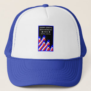 Casquette Fête et entreprise du 250e anniversaire des États-