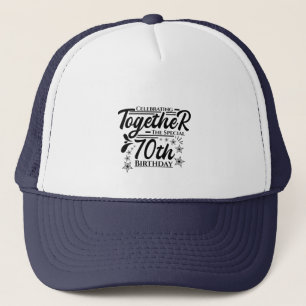 Casquette fête le 70e anniversaire