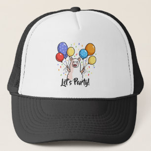 Casquette Fêtons Llama
