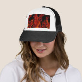 Casquette Feu (En situation)