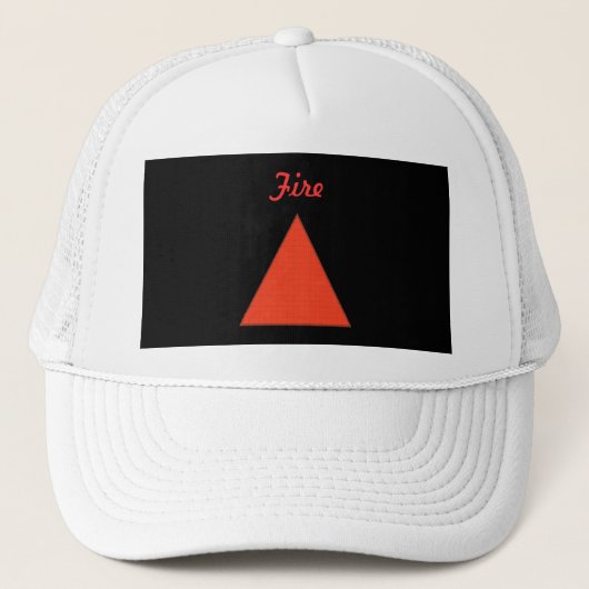 Casquette Feu (Devant)