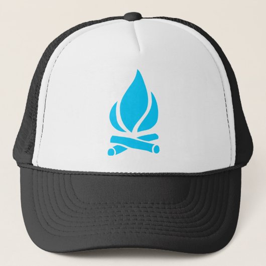 Casquette Feu de camp (Devant)