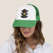 Casquette Feu de signalisation (En situation)