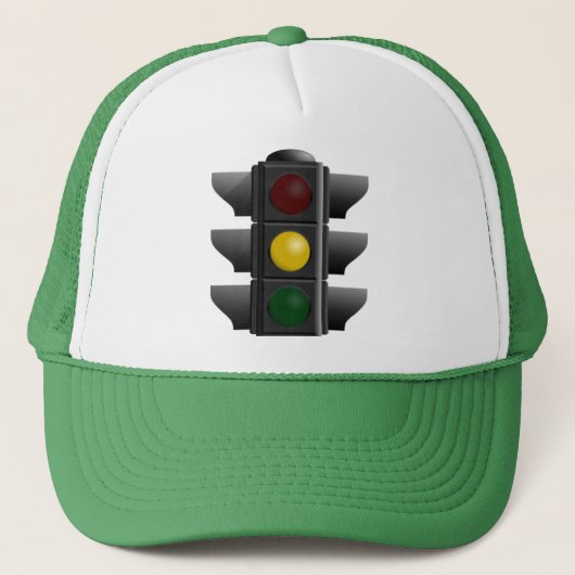 Casquette Feu de signalisation (Devant)