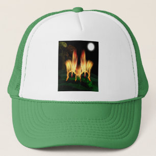 Casquette Feu d'incendie