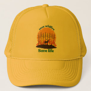 Casquette Feu sauvage