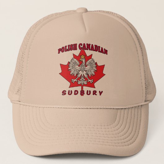 Casquette Feuille canadienne de Sudbury (Devant)