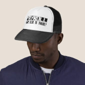 Casquette Feuille de paie quoi encore est là ? (En situation)