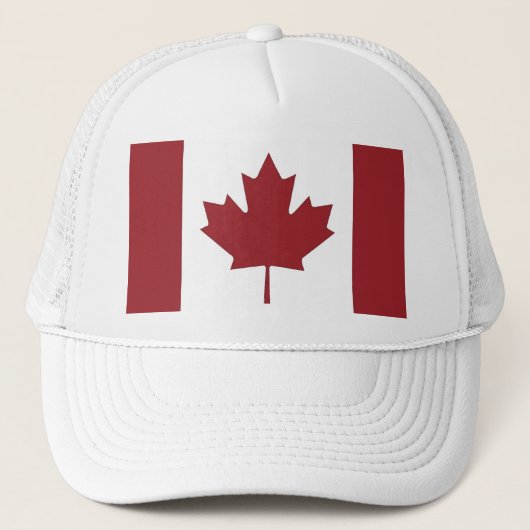 Casquette Feuille d'érable canadienne (Devant)
