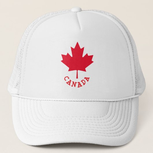 Casquette Feuille d'érable canadienne (Devant)