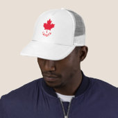 Casquette Feuille d'érable canadienne (En situation)