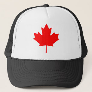 Casquette Feuille d'érable canadienne