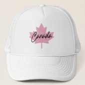 Casquette Feuille d'érable du Canada (Devant)